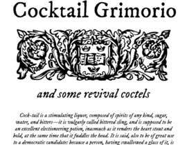 #5 para Illustrate Something for a Cocktail Book por Rocamora