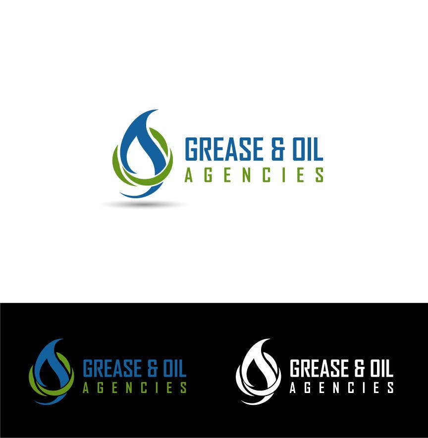 Kilpailutyö #48 kilpailussa                                                 Design a Logo for GREASE & OIL AGENCIES
                                            