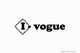 Contest Entry #253 thumbnail for                                                     Logo Design for i-vogue
                                                