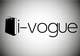 Contest Entry #125 thumbnail for                                                     Logo Design for i-vogue
                                                