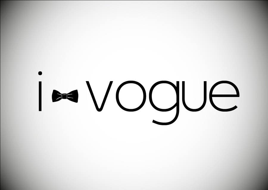Intrarea #165 pentru concursul „                                                Logo Design for i-vogue
                                            ”