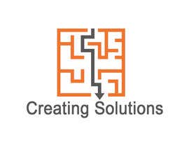 #307 para Design a Logo for Creating Solutions por prashtomer