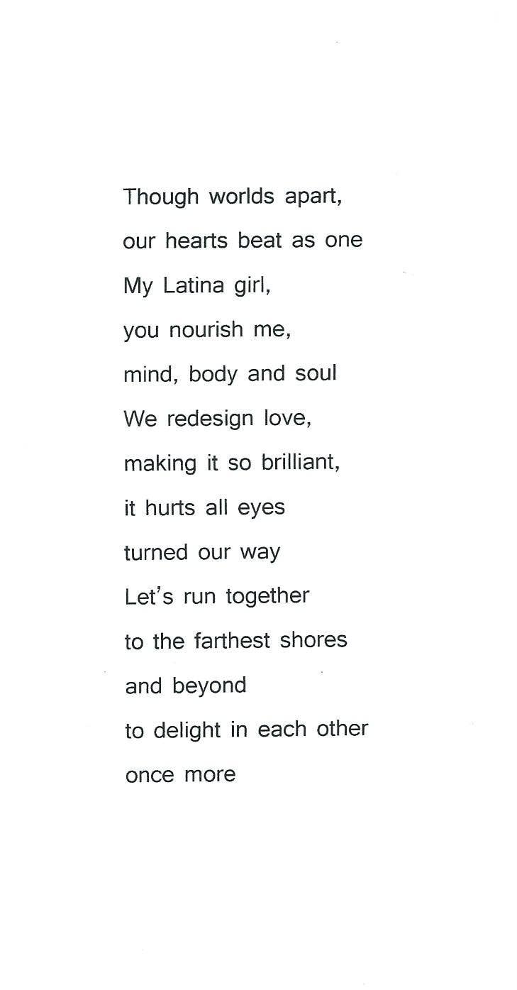 Entry #13 by bkager for Write a love letter or poem for my