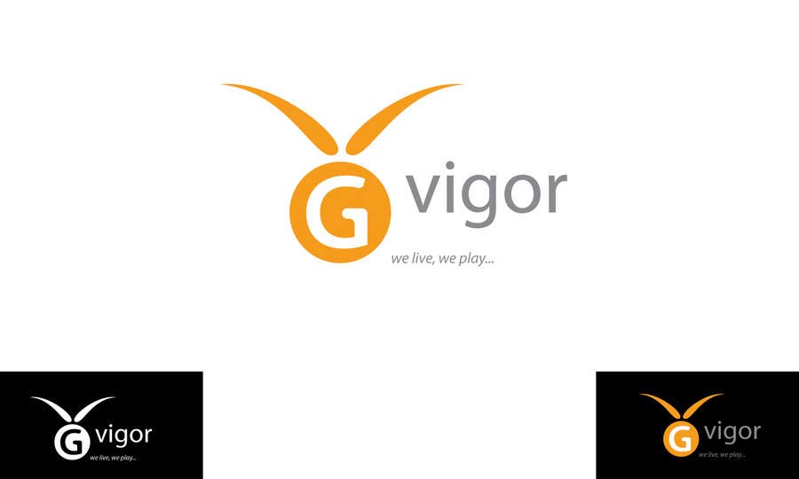 Participación en el concurso Nro.318 para                                                 Logo Design for Vigor (Global multisport apparel)
                                            