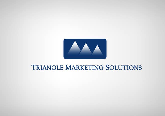 Inscrição nº 27 do Concurso para                                                 Design a Logo for Traingle Marketing Solutions
                                            