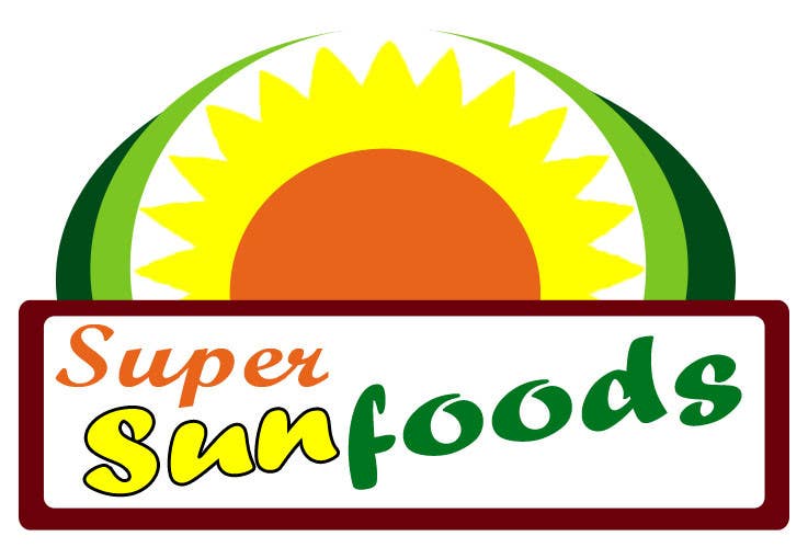 Penyertaan Peraduan #90 untuk                                                 Design a Logo for Super Sunfoods: Your Health Supplement Store
                                            