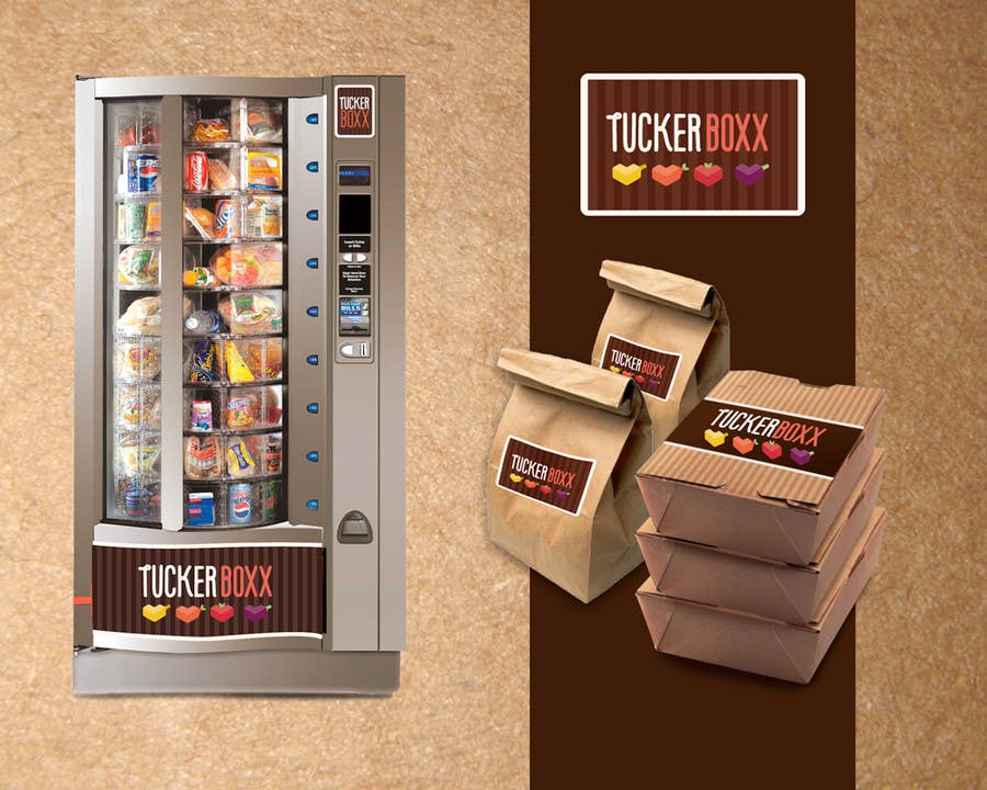 Intrarea #118 pentru concursul „                                                Graphic Design (logo, signage design) for TuckerBoxx fresh food vending machines
                                            ”
