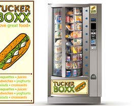 #126 para Graphic Design (logo, signage design) for TuckerBoxx fresh food vending machines de ShinymanStudio