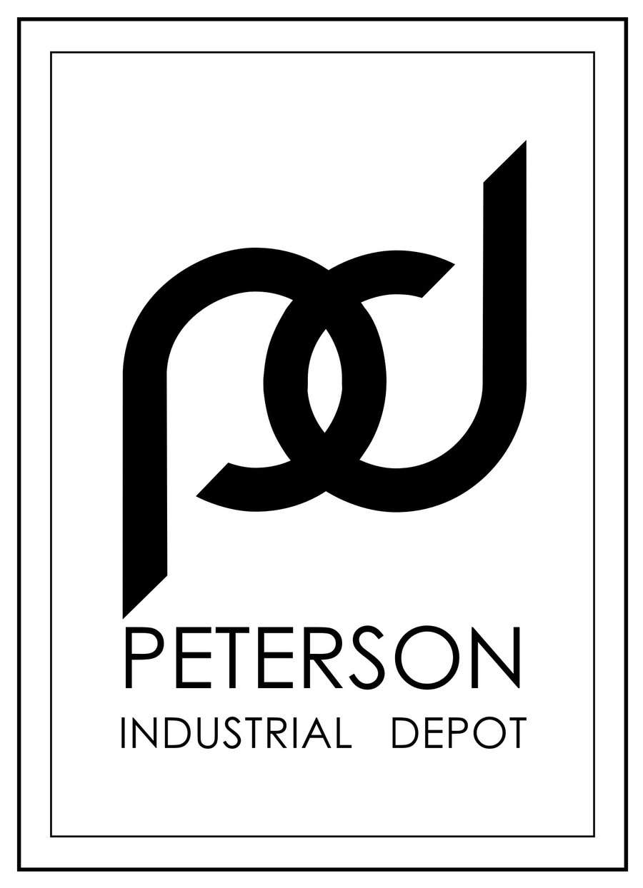 Penyertaan Peraduan #108 untuk                                                 Logo Design for "Peterson Industrial Depot"
                                            