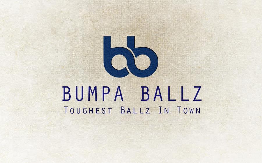 Konkurrenceindlæg #40 for                                                 Create a LOGO for business name "BUMPA BALLZ" & one for "BB" - include slogan "Toughest Ballz in town"
                                            