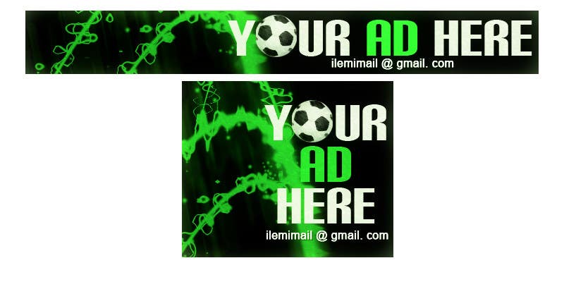 Inscrição nº 34 do Concurso para                                                 Design a banner for "YOUR AD HERE" live sports site
                                            