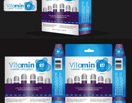 #51 cho Design of packaging box for vitamins bởi YogNel