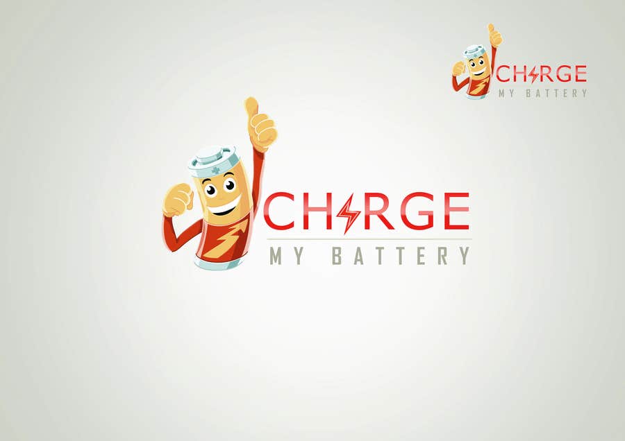 Bài tham dự cuộc thi #103 cho                                                 Design a Logo for: Charge my Battery
                                            