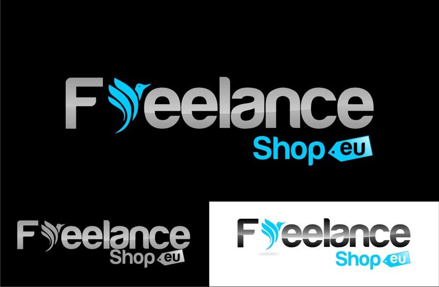 Wettbewerbs Eintrag #750 für                                                 Logo Design for freelance shop
                                            