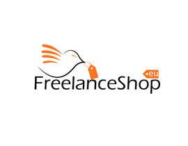#594 para Logo Design for freelance shop de rapfreedom
