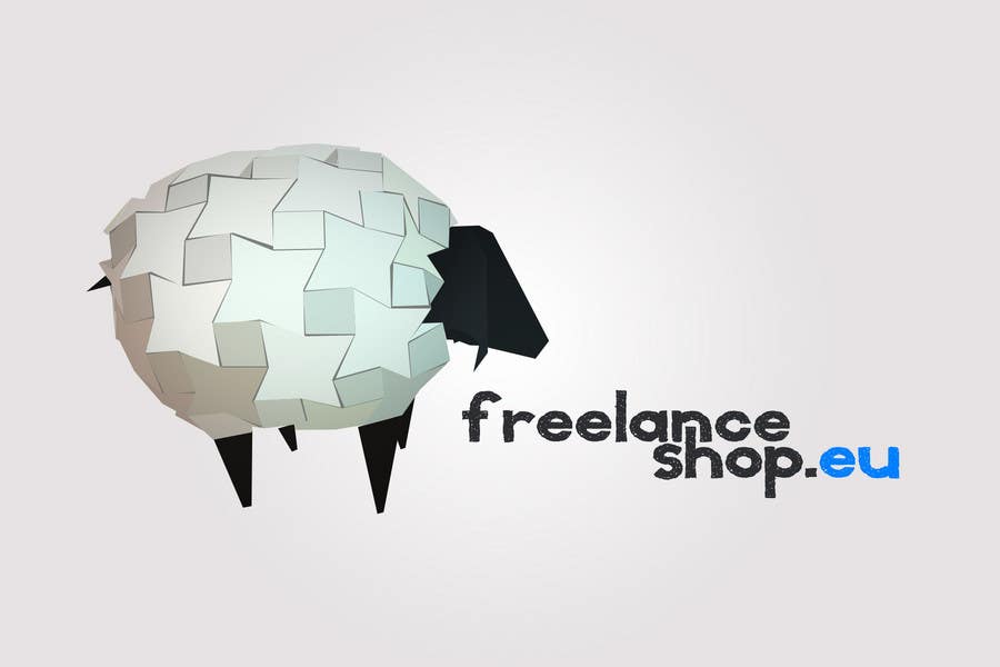 Entri Kontes #808 untuk                                                Logo Design for freelance shop
                                            
