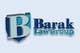 Miniatura de participación en el concurso Nro.317 para                                                     Logo Design for Barak Law Group
                                                