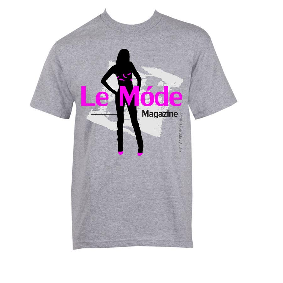 Contest Entry #137 for                                                 T-shirt Design for Le Mode Magazine
                                            