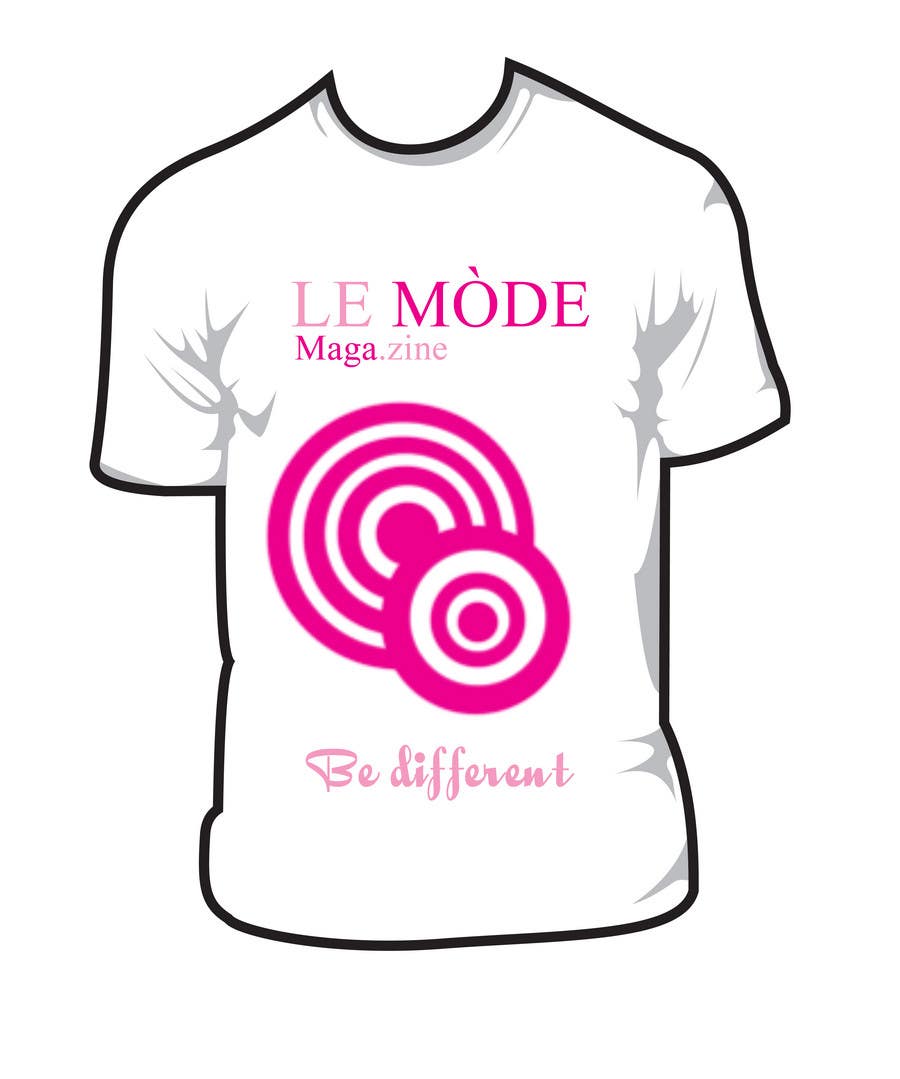 Intrarea #158 pentru concursul „                                                T-shirt Design for Le Mode Magazine
                                            ”