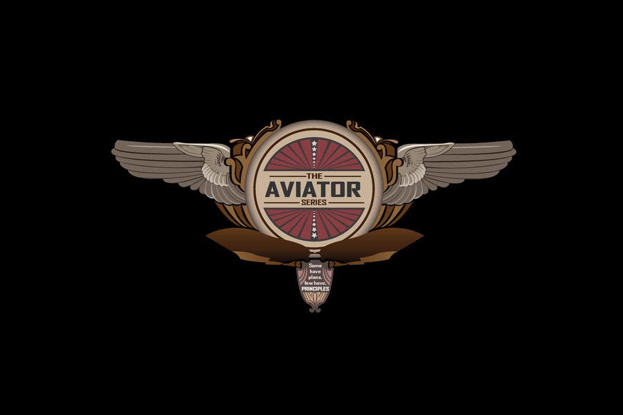 Penyertaan Peraduan #94 untuk                                                 Design a CIGAR Band/Logo/Label - Aviation Theme
                                            