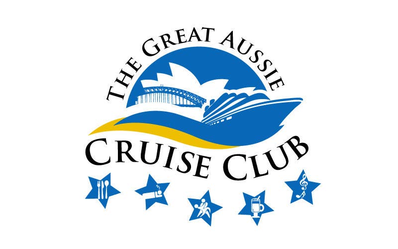 Proposition n°31 du concours                                                 Design a Logo for The Great Aussie Cruise Club
                                            