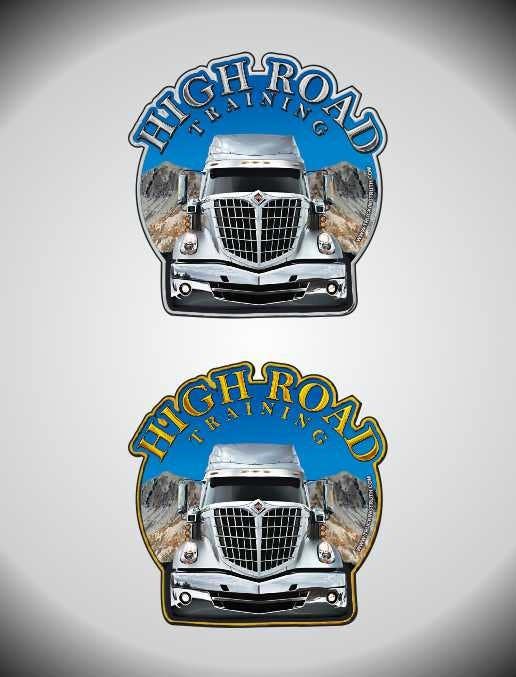 Konkurrenceindlæg #123 for                                                 Design a Logo for TruckingTruth.com High Road CDL Training Program
                                            
