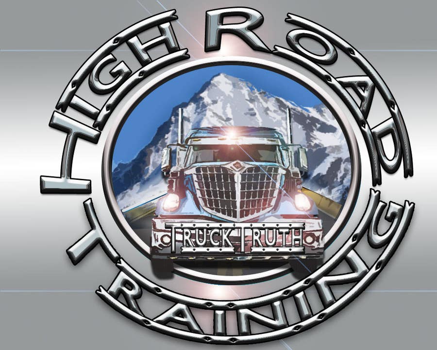Penyertaan Peraduan #120 untuk                                                 Design a Logo for TruckingTruth.com High Road CDL Training Program
                                            