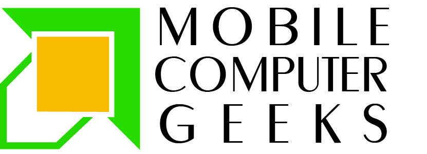 Proposition n°48 du concours                                                 Design a Logo for mobile computer geeks
                                            