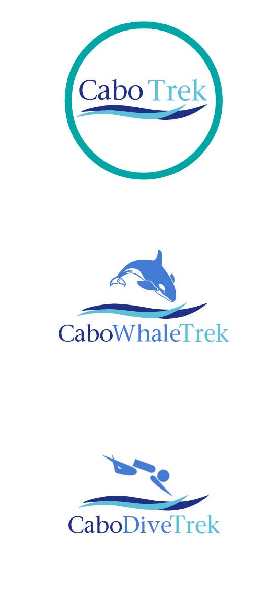 Konkurrenceindlæg #26 for                                                 Design a Logo for Cabo Trek | Whale watching and more
                                            