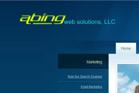 Participación en el concurso Nro.106 para                                                 Logo Design for Abing Web Solutions, LLC
                                            