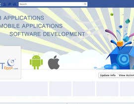 #14 untuk Facebook Cover - Banner Design IT Company oleh littlecreatives