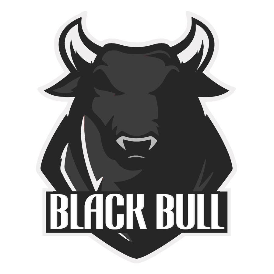 Entry 17 By Deks1948 For Black Bull Logo Design Freelancer.
