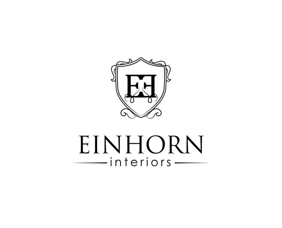 Bài tham dự cuộc thi #180 cho                                                 Design eines Logos for EINHORN Interiors
                                            