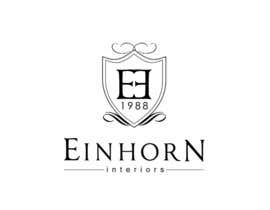 #155 untuk Design eines Logos for EINHORN Interiors oleh flownix