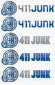 Imej kecil Penyertaan Peraduan #21 untuk                                                     411 Junk logo
                                                