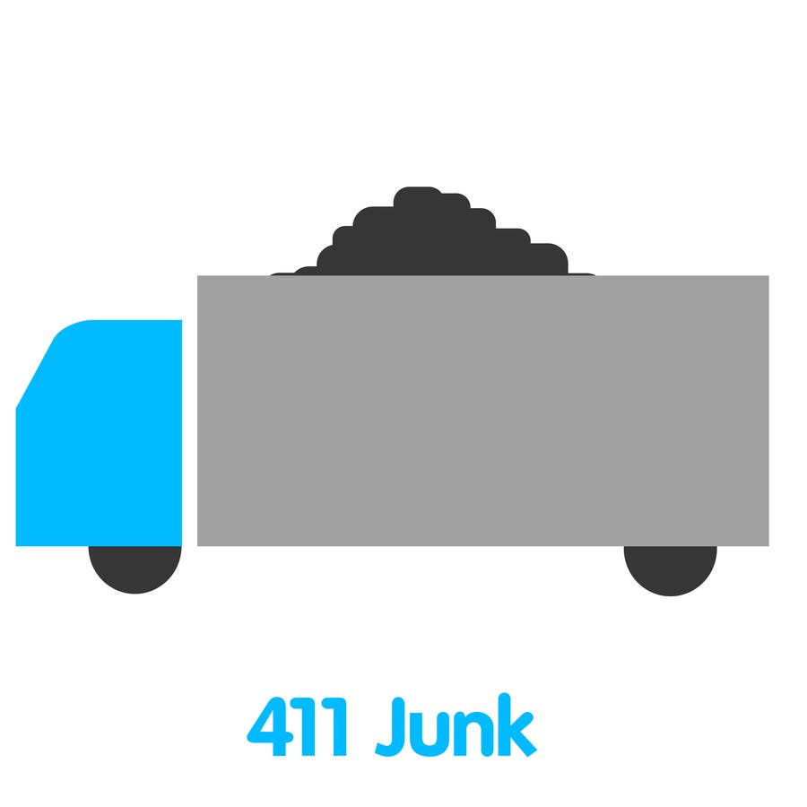Penyertaan Peraduan #5 untuk                                                 411 Junk logo
                                            