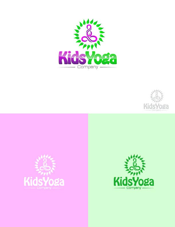 Konkurrenceindlæg #59 for                                                 Design a Logo for Kids Yoga using your creativity
                                            
