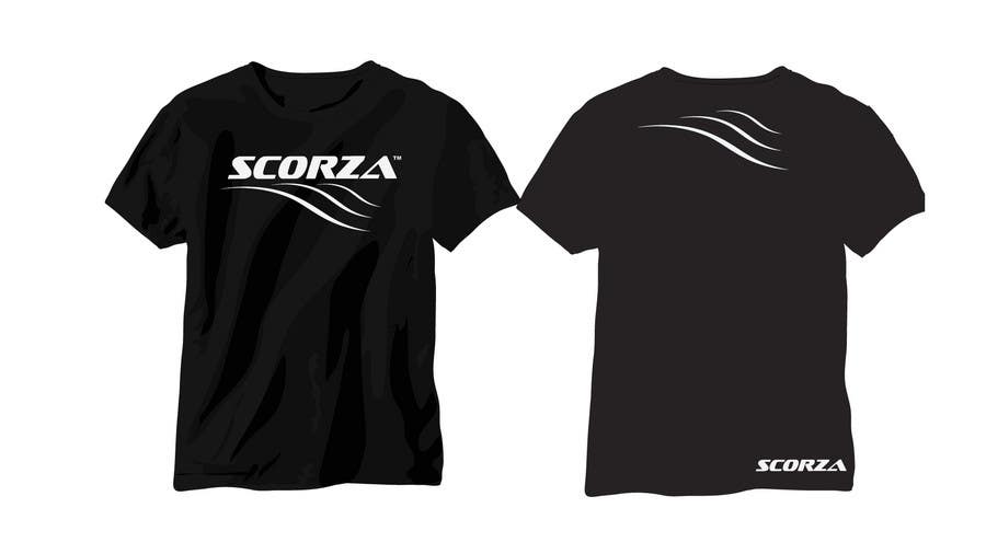 Wettbewerbs Eintrag #134 für                                                 T-shirt & Hoodie Design for Scorza
                                            