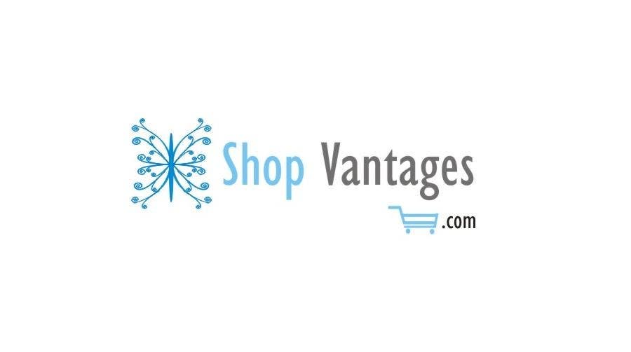 Participación en el concurso Nro.287 para                                                 Logo Design for ShopVantages.com
                                            