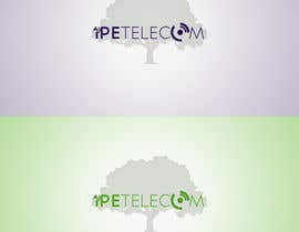 #44 cho Design a Logo for Ipê Telecom bởi Codelux