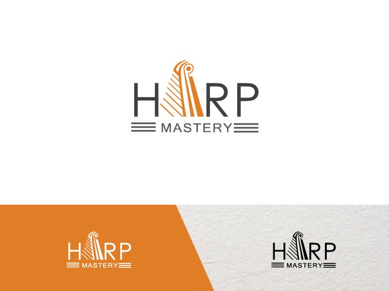 Penyertaan Peraduan #81 untuk                                                 Design a Logo for Harp Music Coaching
                                            