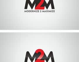 #48 for Design a Logo for Modernize 2 Maximize by pixelrover