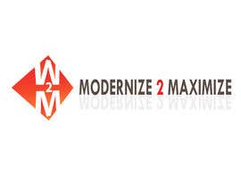 #37 for Design a Logo for Modernize 2 Maximize by achiever2013