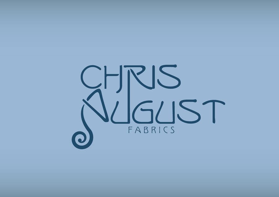 Proposition n°435 du concours                                                 Logo Design for Chris August Fabrics
                                            