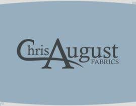 #273 untuk Logo Design for Chris August Fabrics oleh innovys