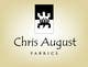 Pictograma corespunzătoare intrării #526 pentru concursul „                                                    Logo Design for Chris August Fabrics
                                                ”
