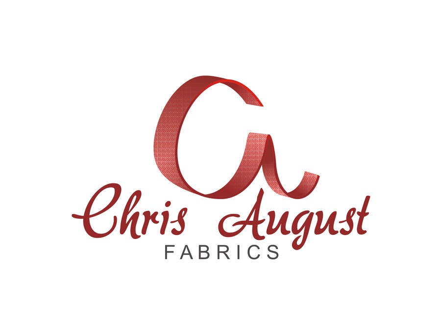 Contest Entry #529 for                                                 Logo Design for Chris August Fabrics
                                            