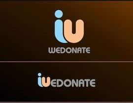 #118 para Design a Logo for weDonate por lanangali