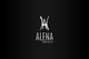 Imej kecil Penyertaan Peraduan #30 untuk                                                     Design a Logo for Alena Hospitality.
                                                