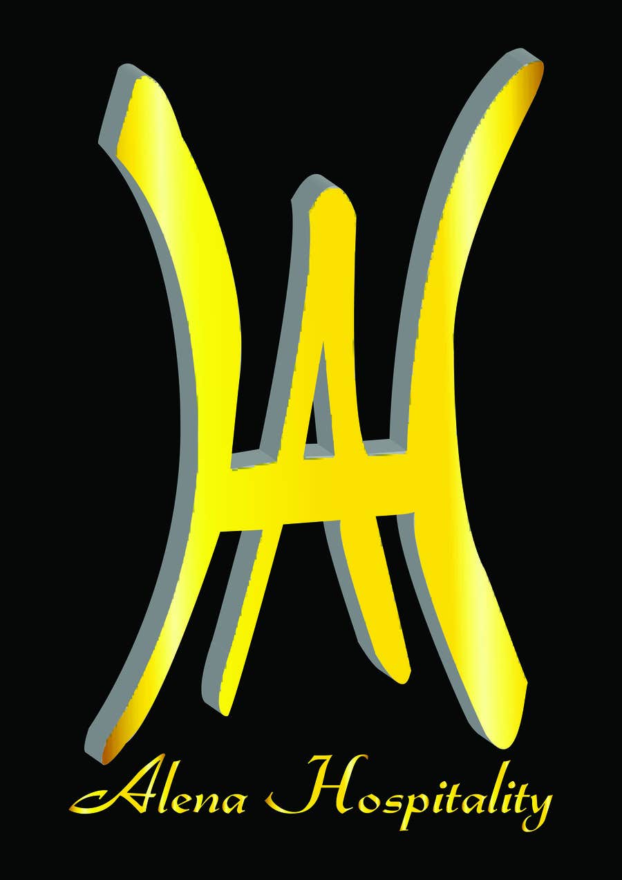 Kilpailutyö #90 kilpailussa                                                 Design a Logo for Alena Hospitality.
                                            